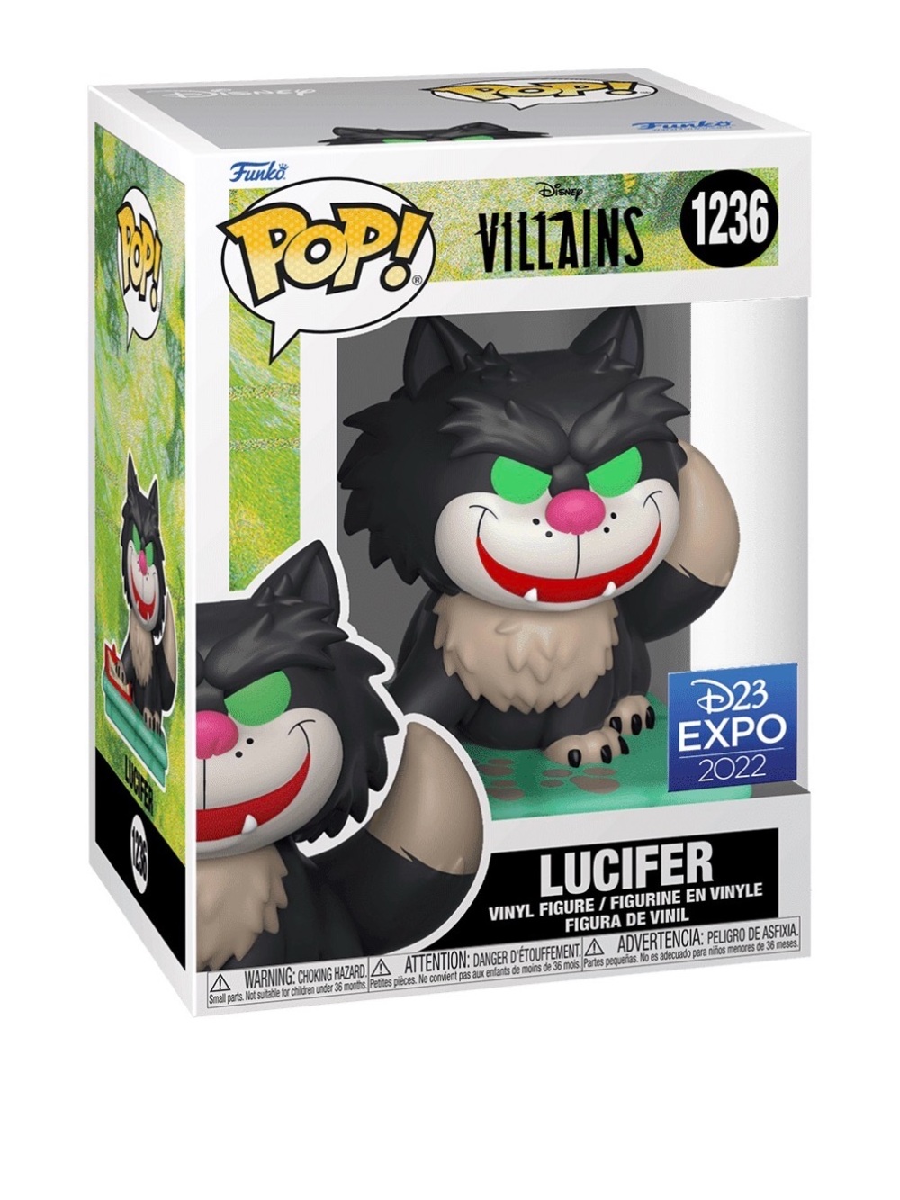 Funko Pop Disney Lucifer #1236 D23 Expo 2022 Exclusive